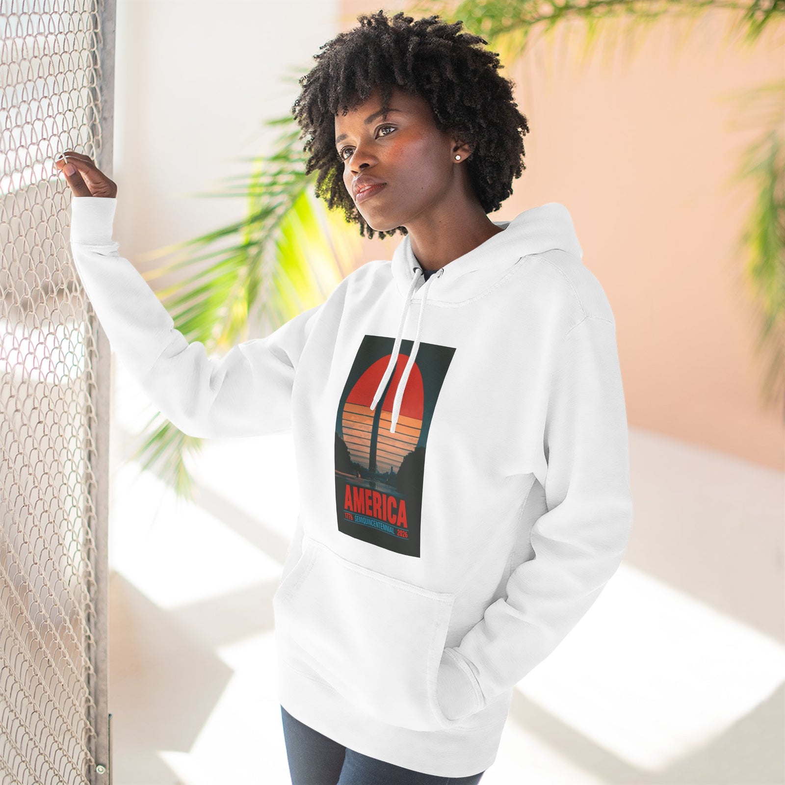 America 1776–2026 Semiquincentennial Hoodie - 4LibertyShop.com