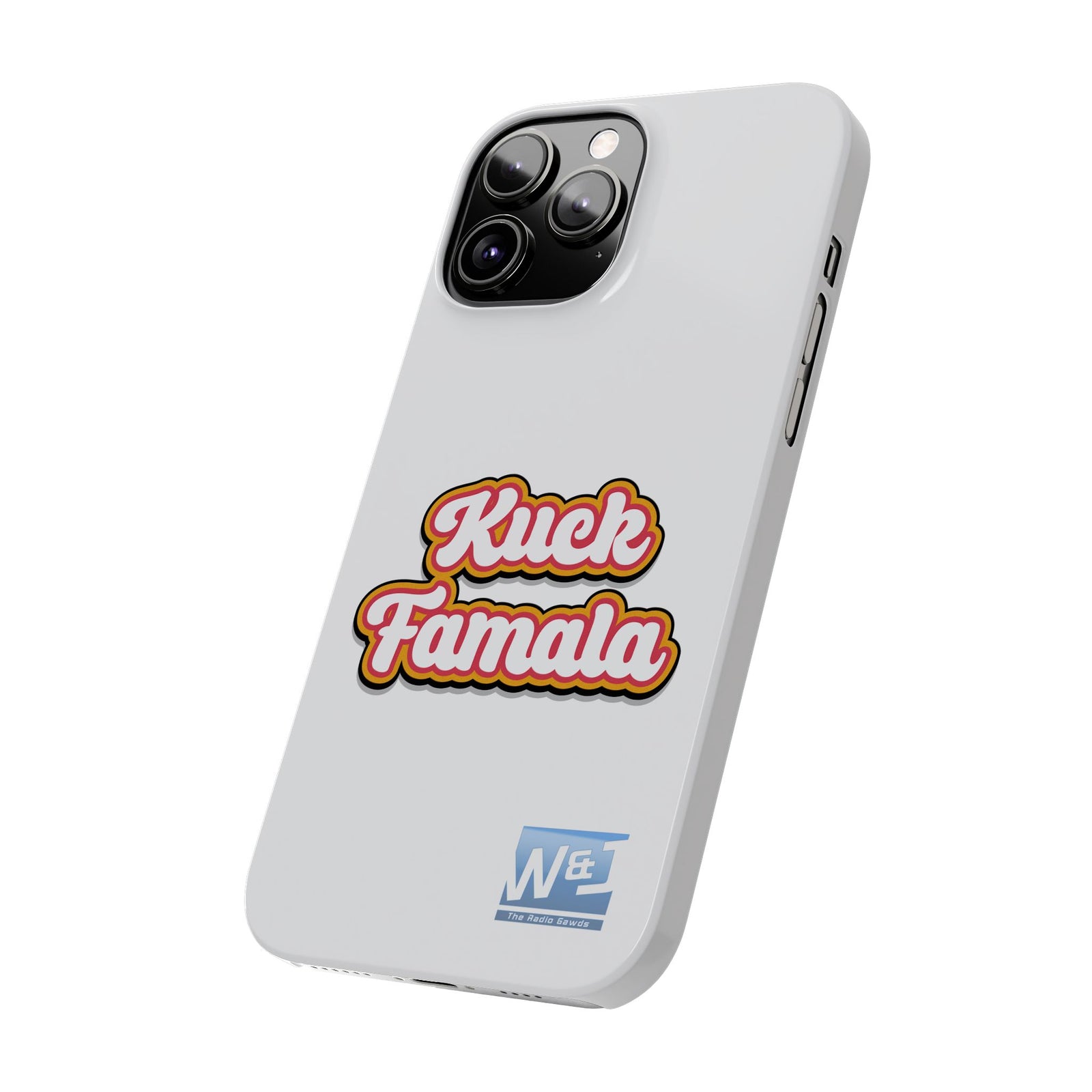 Walton & Johnson - Kuck Famala iPhone Case