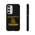 Libertarians for Trump Tough Phone Case