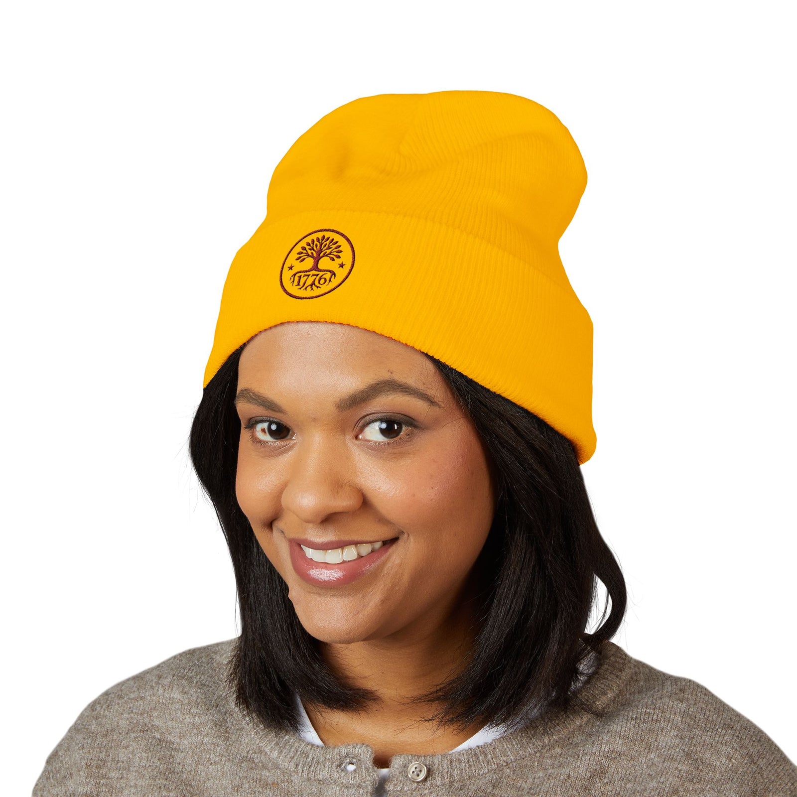 Liberty Roots 1776 Embroidered Beanie