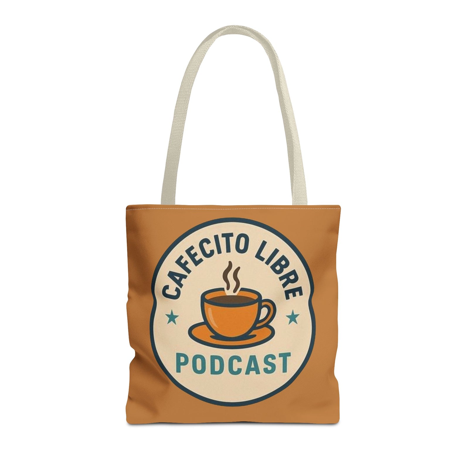Cafecito Libre Tote Bag - 4LibertyShop.com