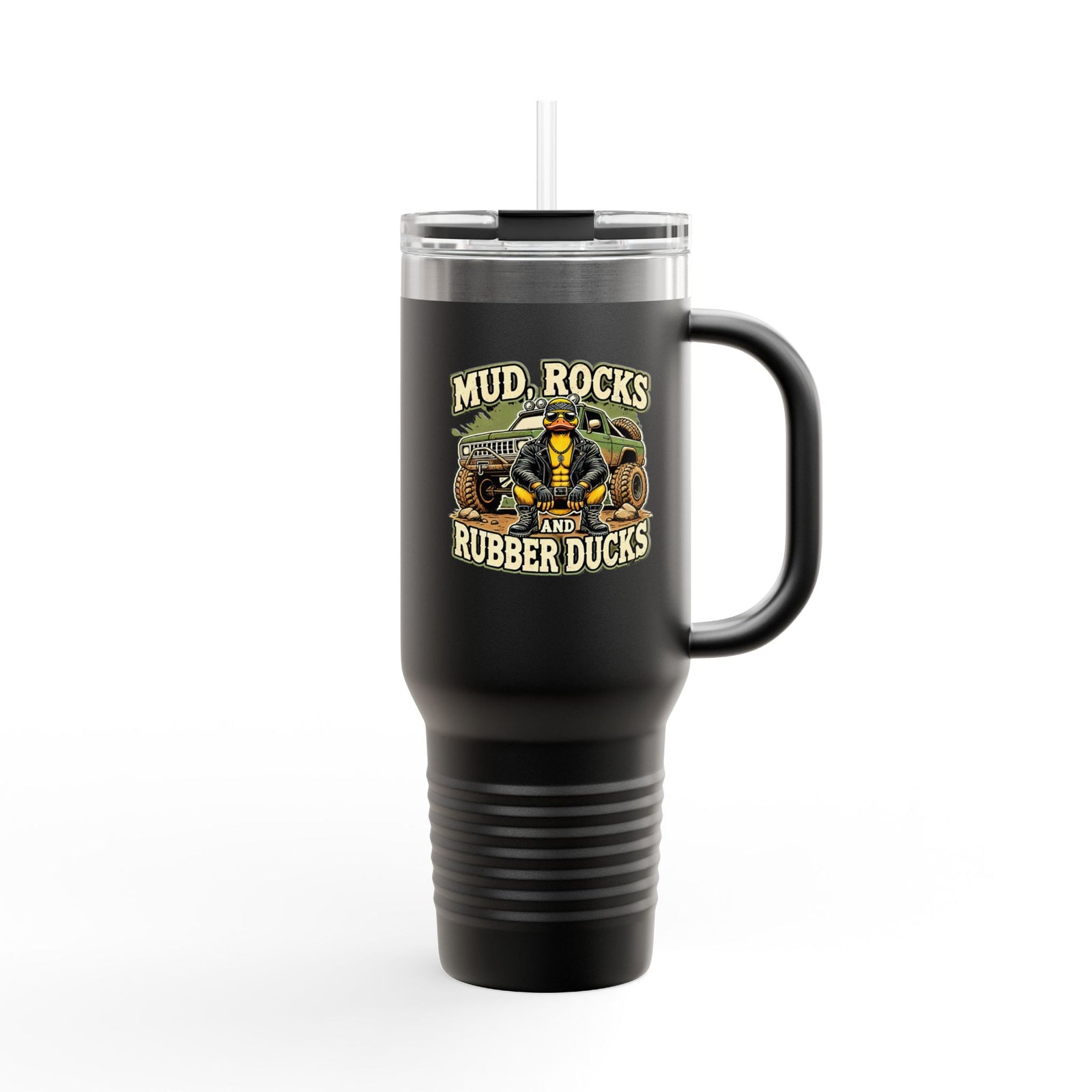 Walton & Johnson: Mud, Rocks, and Rubber Ducks 40oz Tumbler