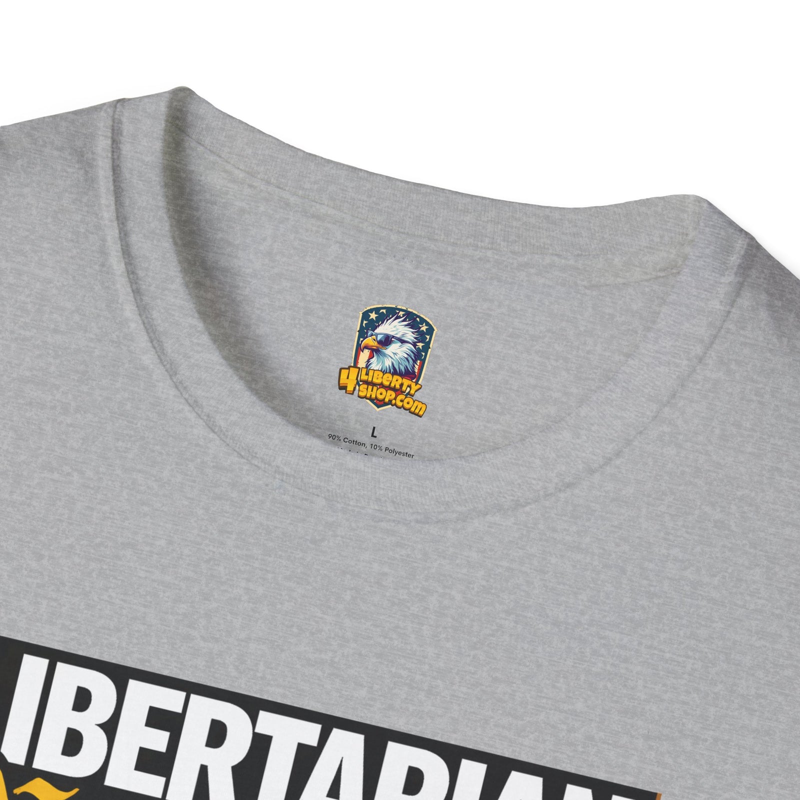 Libertarian Nationalist T-Shirt - 4LibertyShop.com