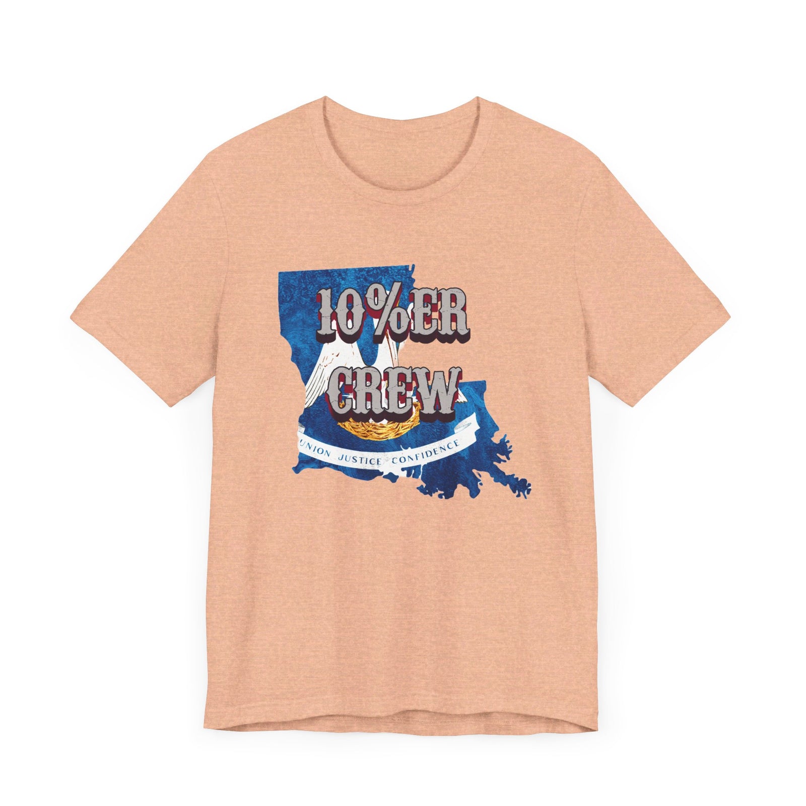 10%er Crew W&J Louisiana Tee