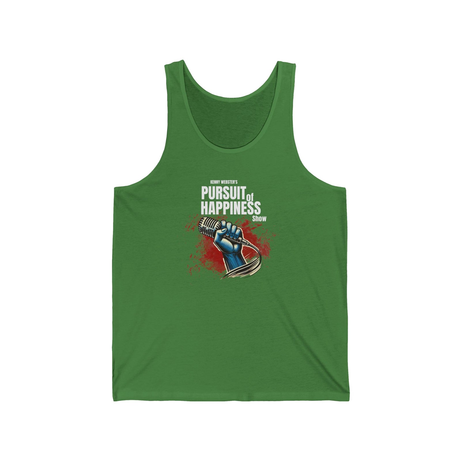 Walton & Johnson: Kenny Webster's Pursuit of Happiness Tank Top
