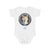 Walton & Johnson- D.O.G.E. Field Agent Baby Onesie