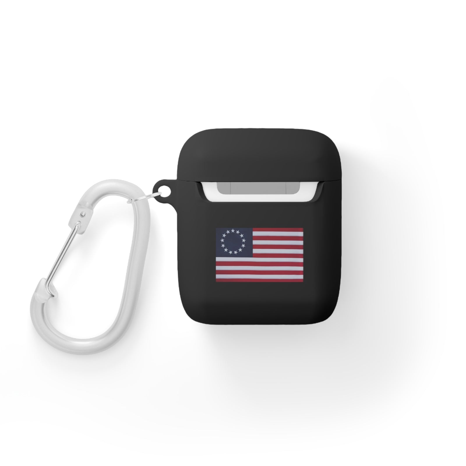 'An Appeal to Heaven' Tree & Betsy Ross Flag Patriotic AirPods Case - 4LibertyShop.com