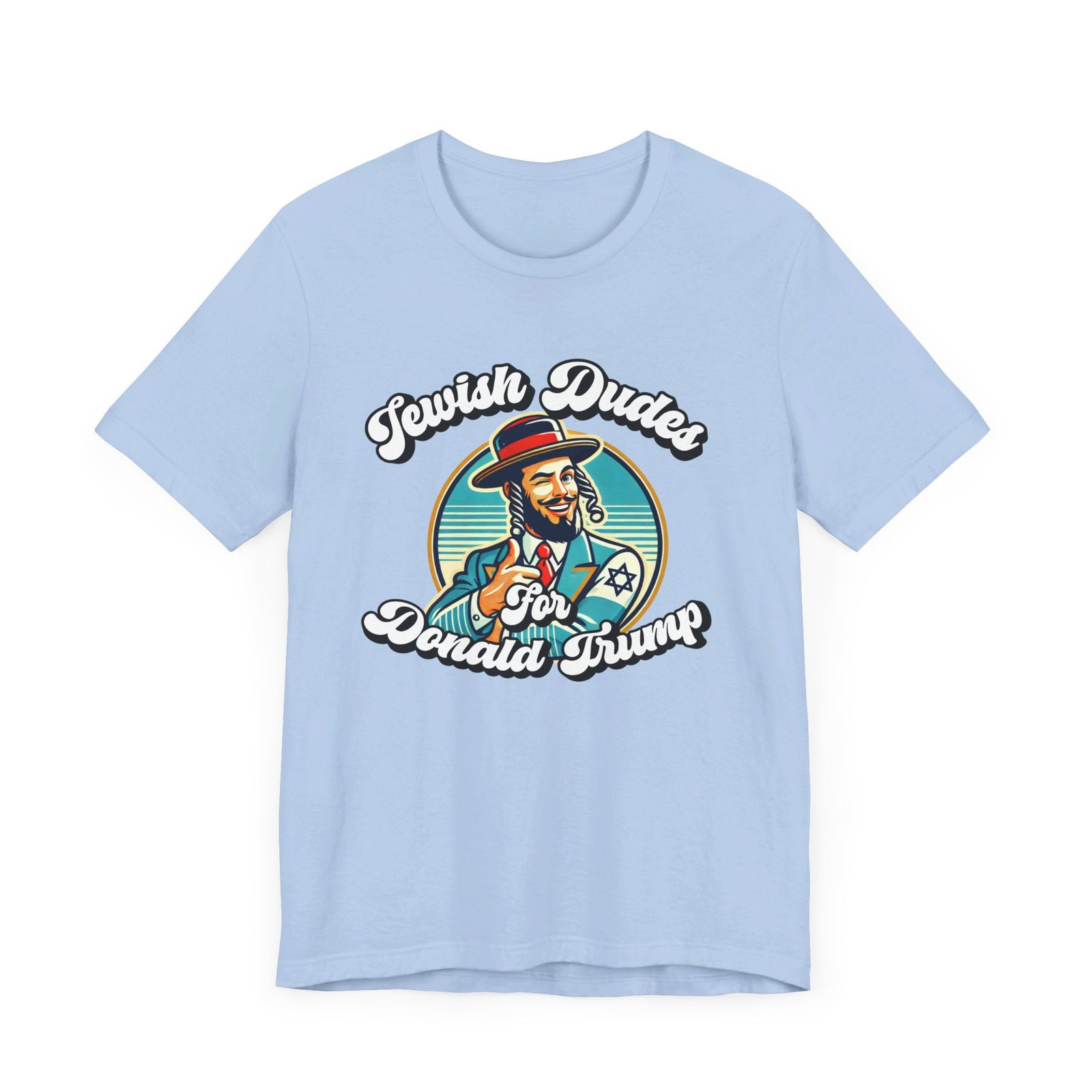 Walton & Johnson - Jewish Dudes for Donald Trump Tee