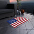 Walton & Johnson: 250th Betsy Ross Flag Outdoor Rug – Patriotic 13-Star Anniversary Doormat