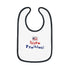 Future President Baby Contrast Trim Jersey Bib