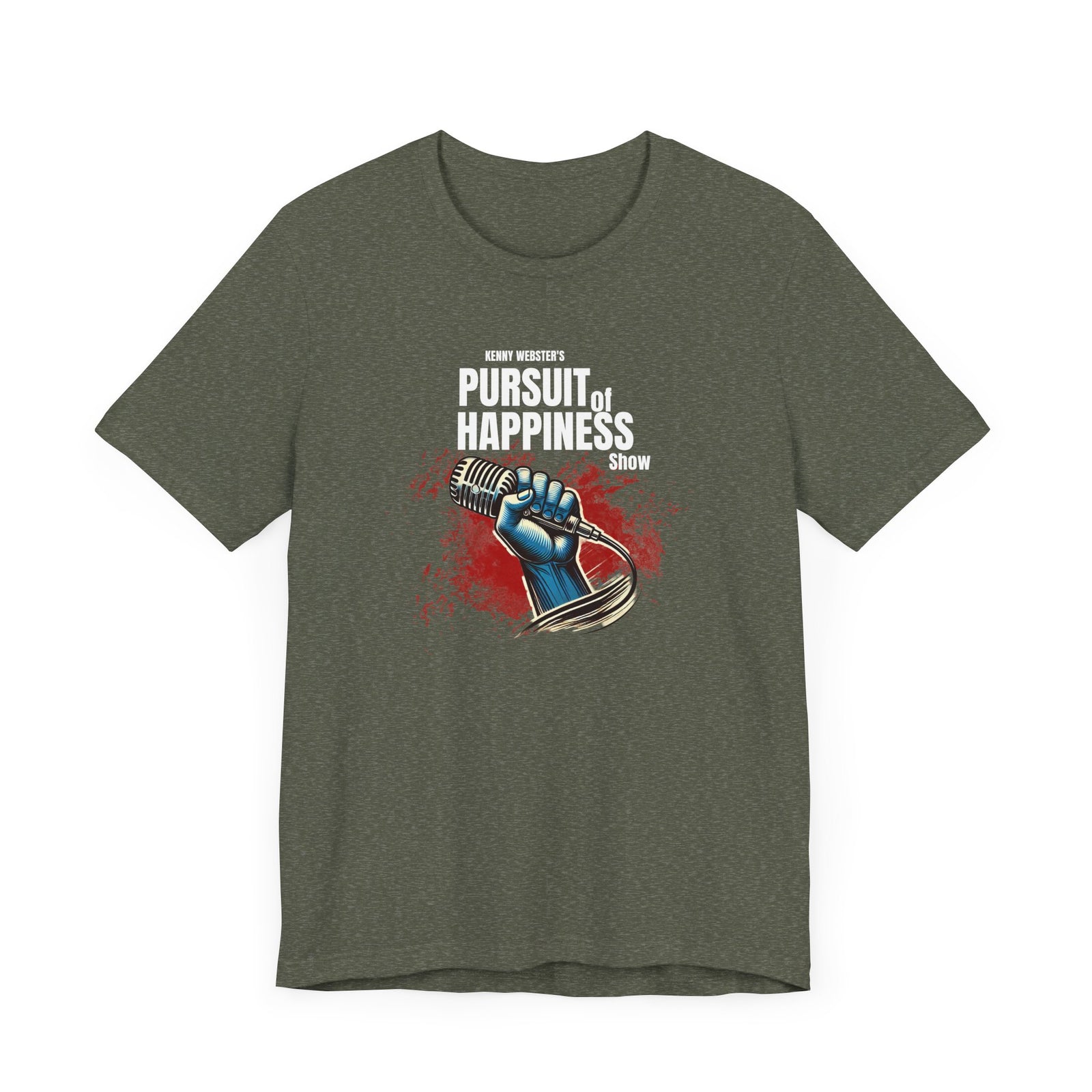 Walton & Johnson: Kenny Webster's Pursuit of Happiness T-Shirt