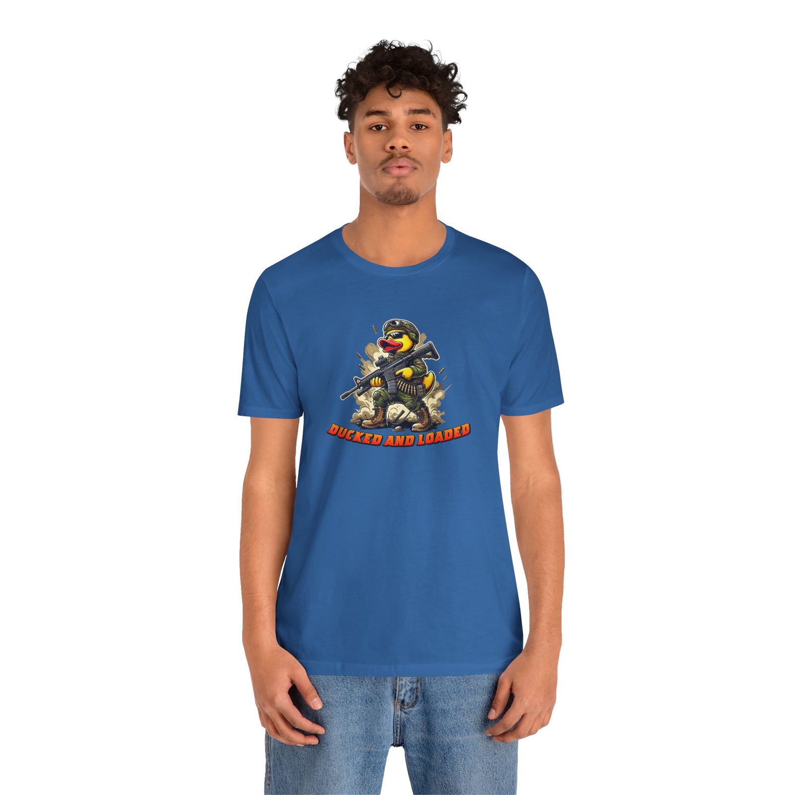 Walton & Johnson: Ducked and Loaded T-Shirt