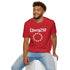 Liberty250 T-Shirt — Vintage Betsy Ross Star Circle Patriotic Tee - 4LibertyShop.com