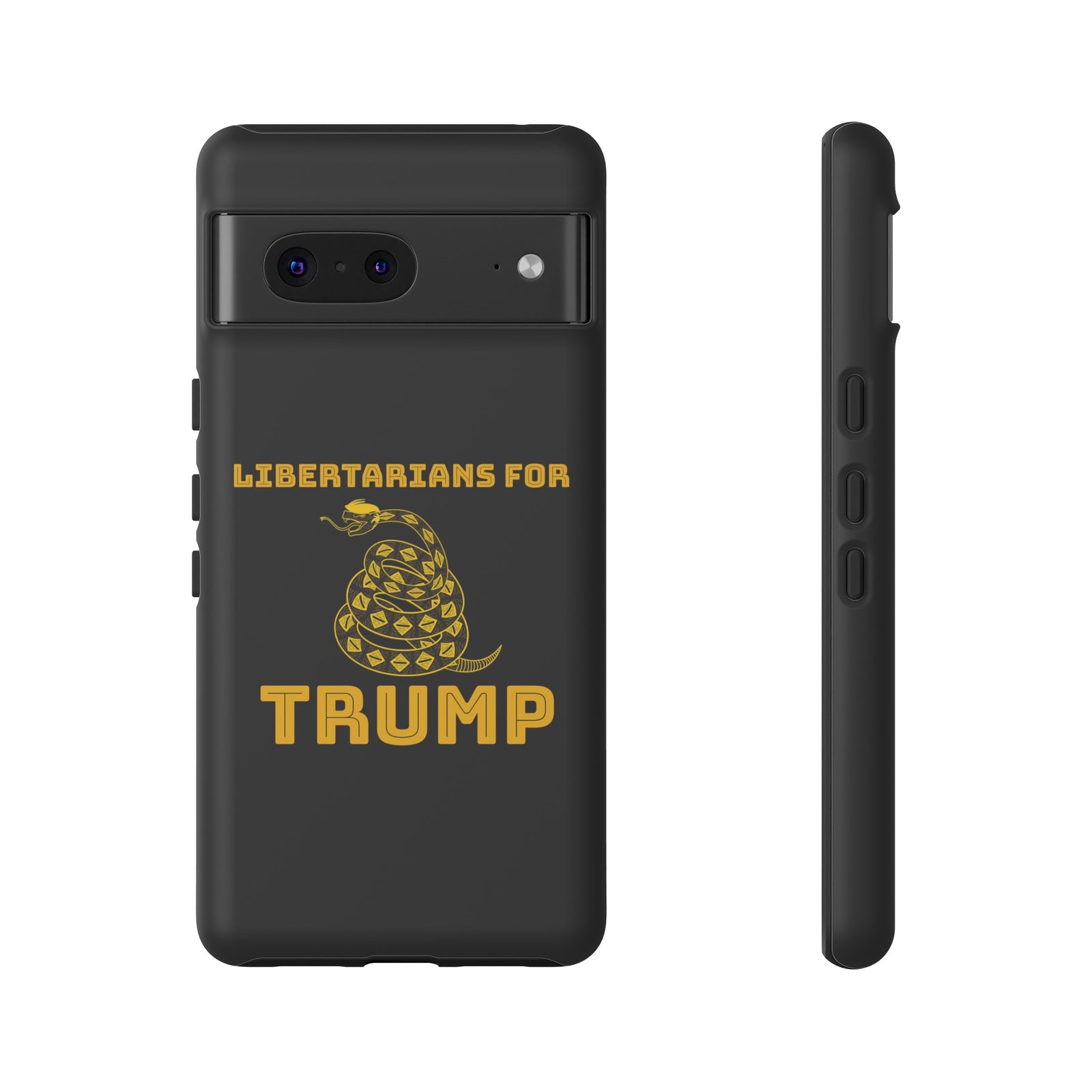 Libertarians for Trump Tough Phone Case