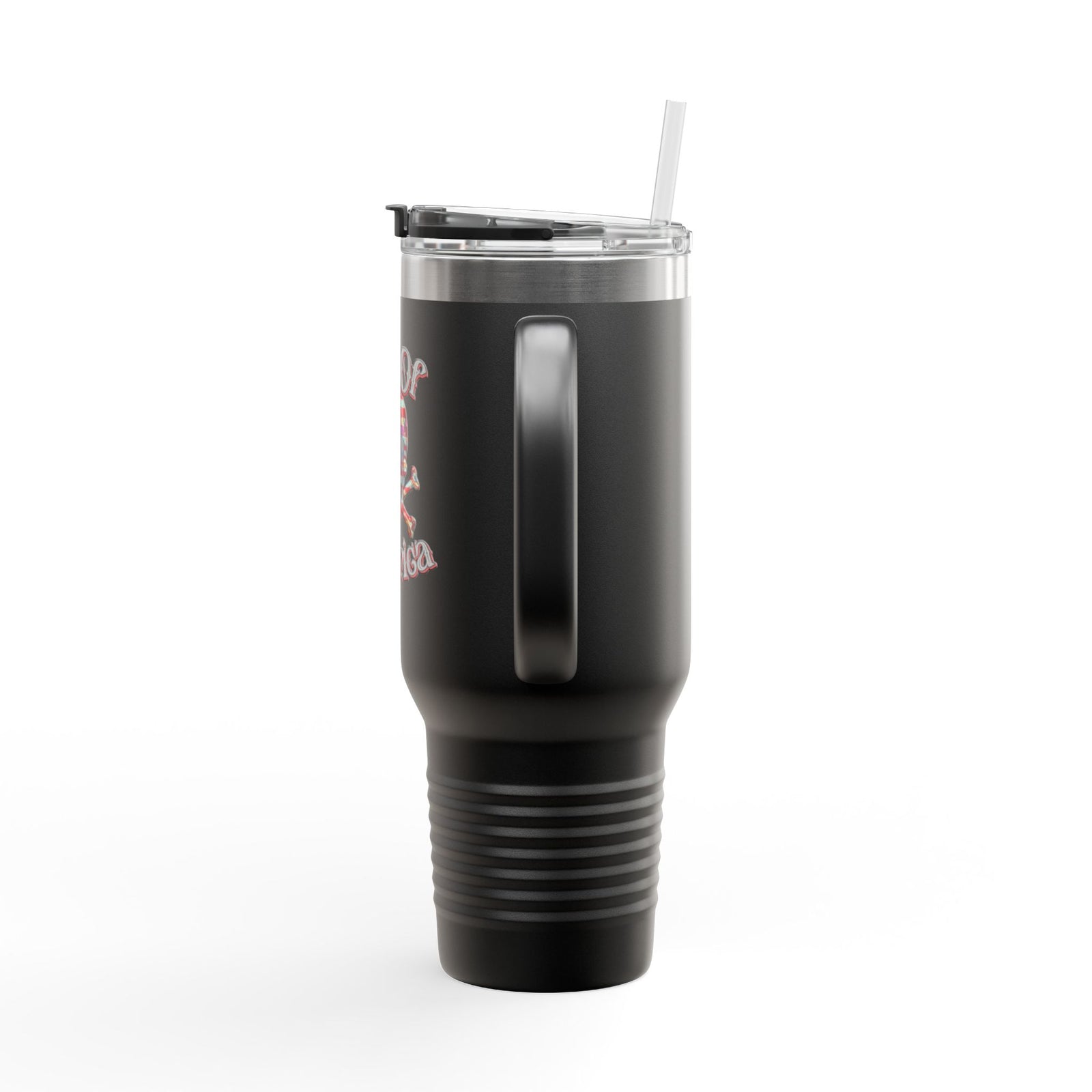 Walton & Johnson: Gulf of America Skull Tumbler, 40oz