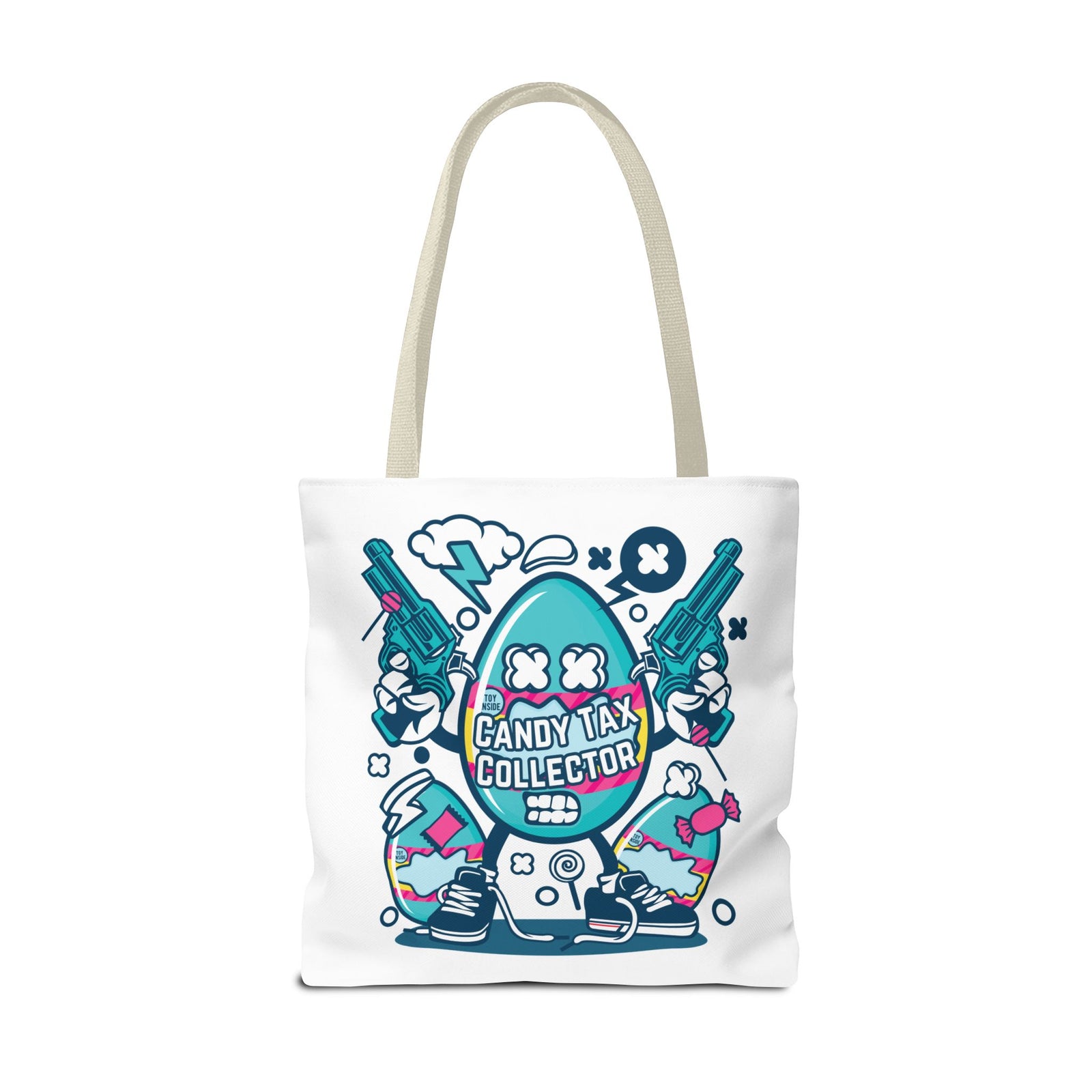 Candy Tax Collector Tote Bag