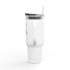 Walton & Johnson: Publik Ejukayshun Tumbler, 40oz