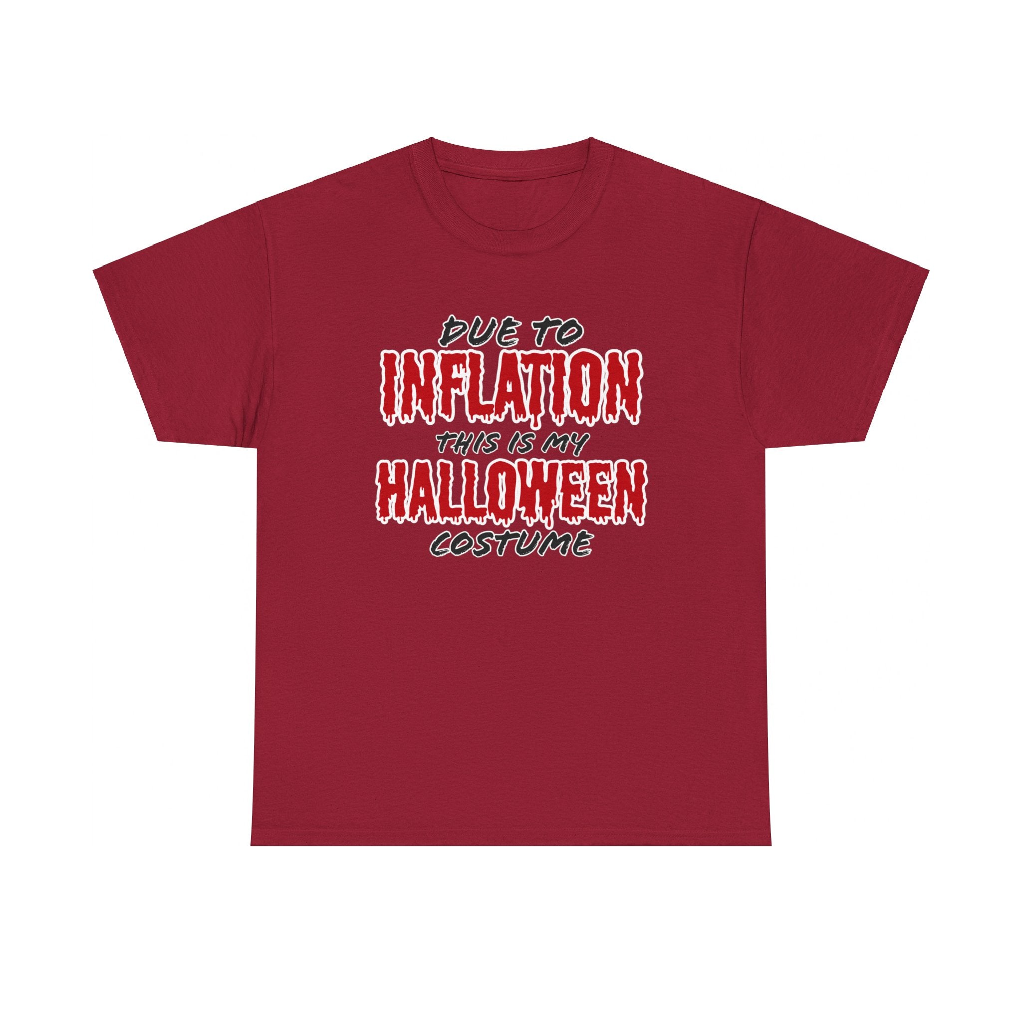 Walton & Johnson - Inflation Halloween Shirt