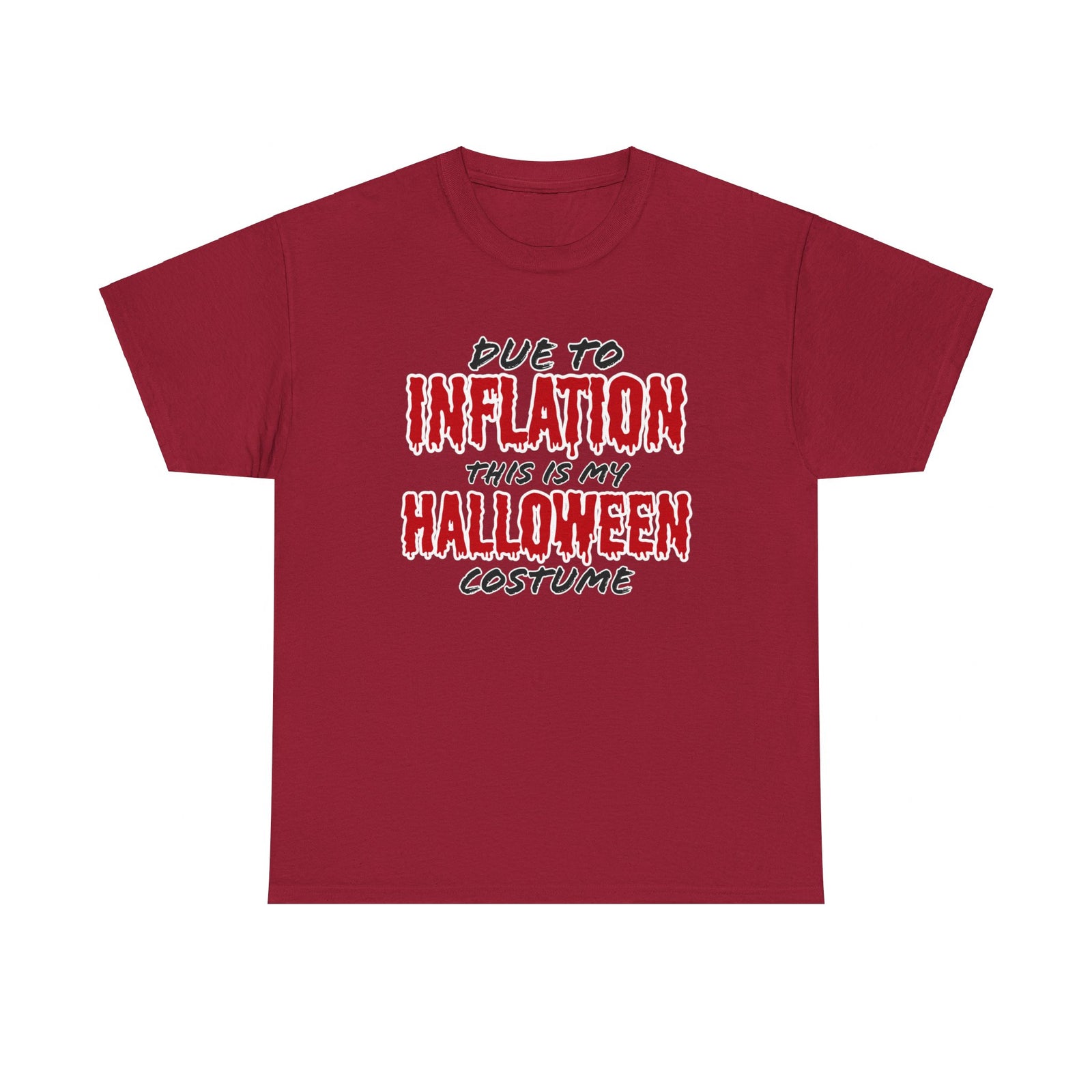 Walton & Johnson - Inflation Halloween Shirt