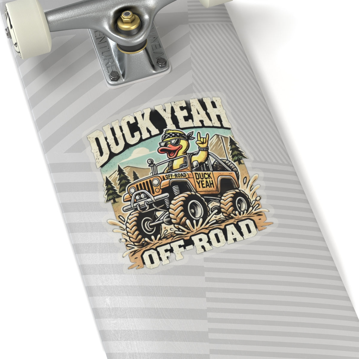 Duck Yeah Off-Road Stickers