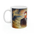 Legendary Javier Milei Meets Donald Trump Ceramic Mug, 11oz