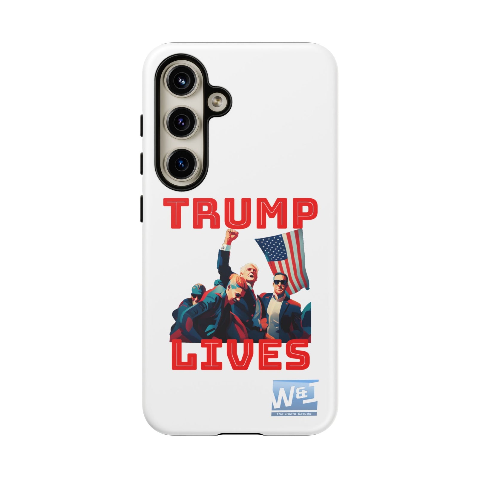 Walton & Johnson - Trump Lives Phone Case