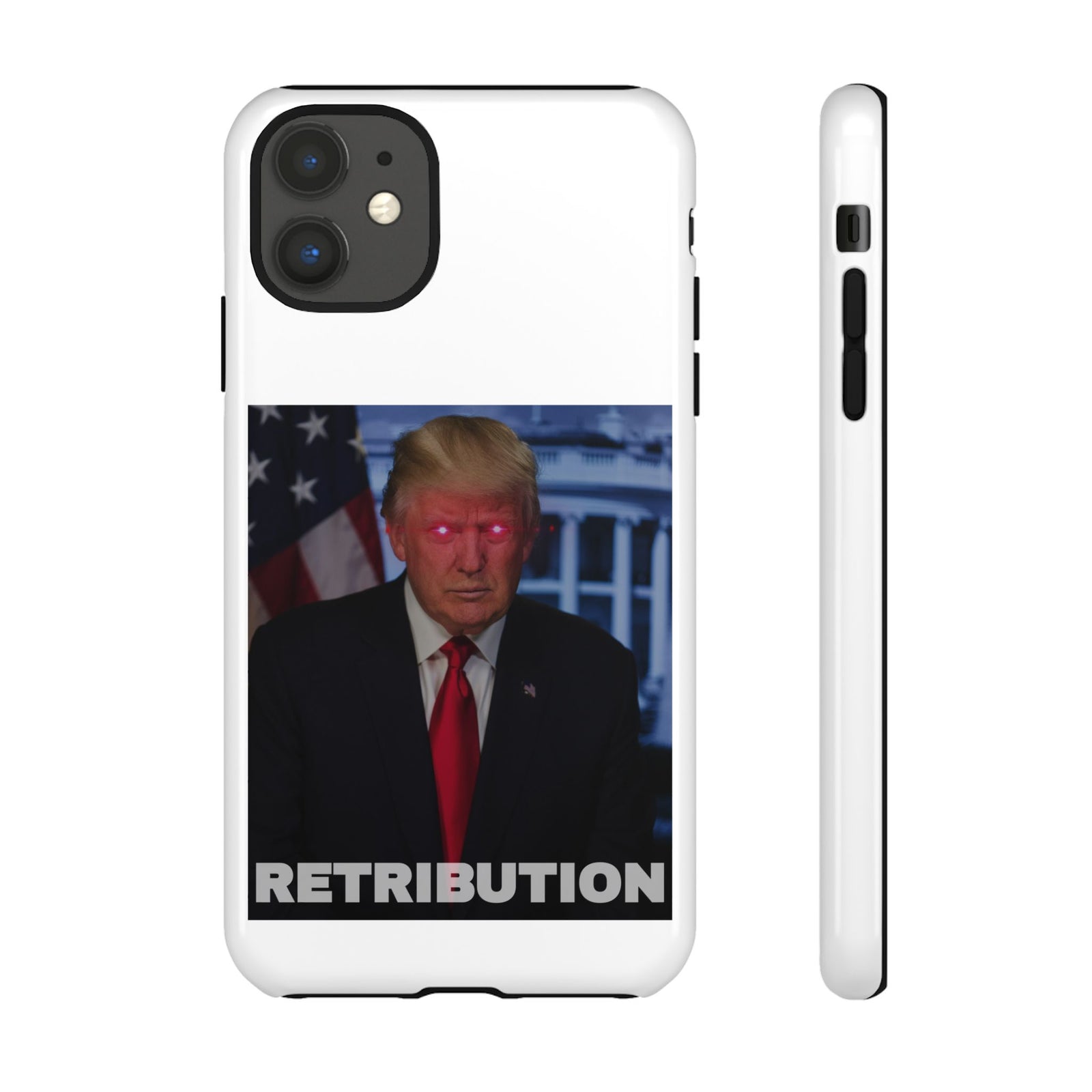 Trump's Retribution Phone Case