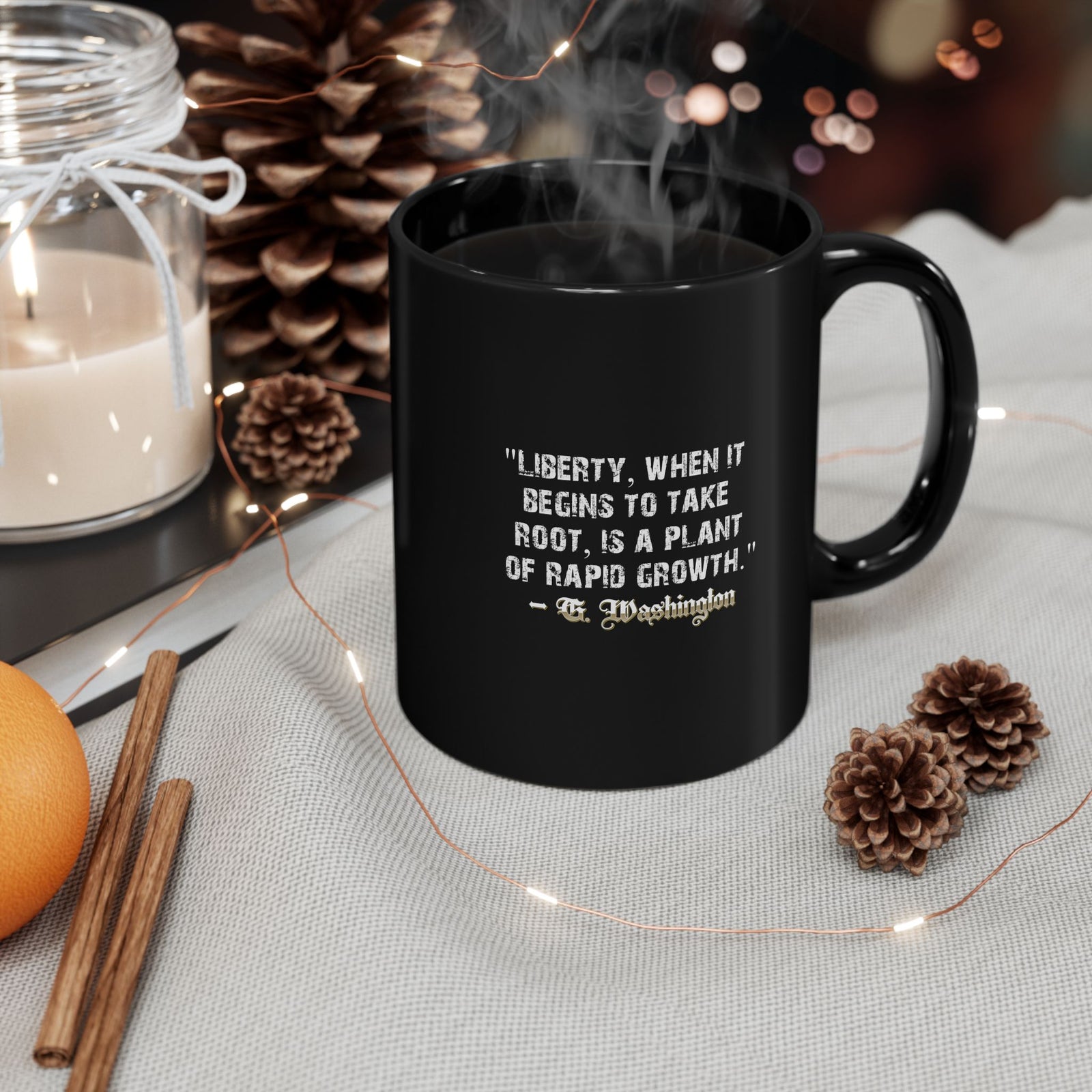 Judge Nap: Liberty Takes Root Mug