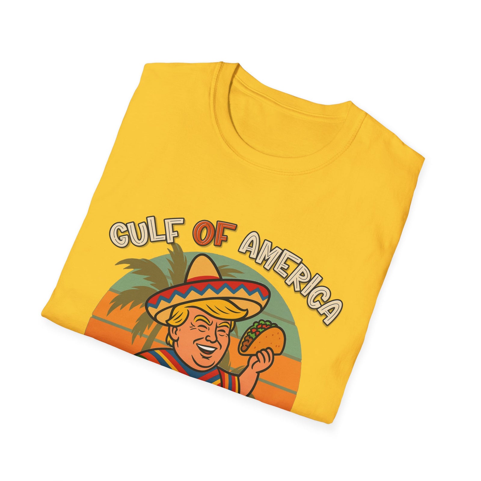Trump Taco Fiesta Gulf of America T-shirt