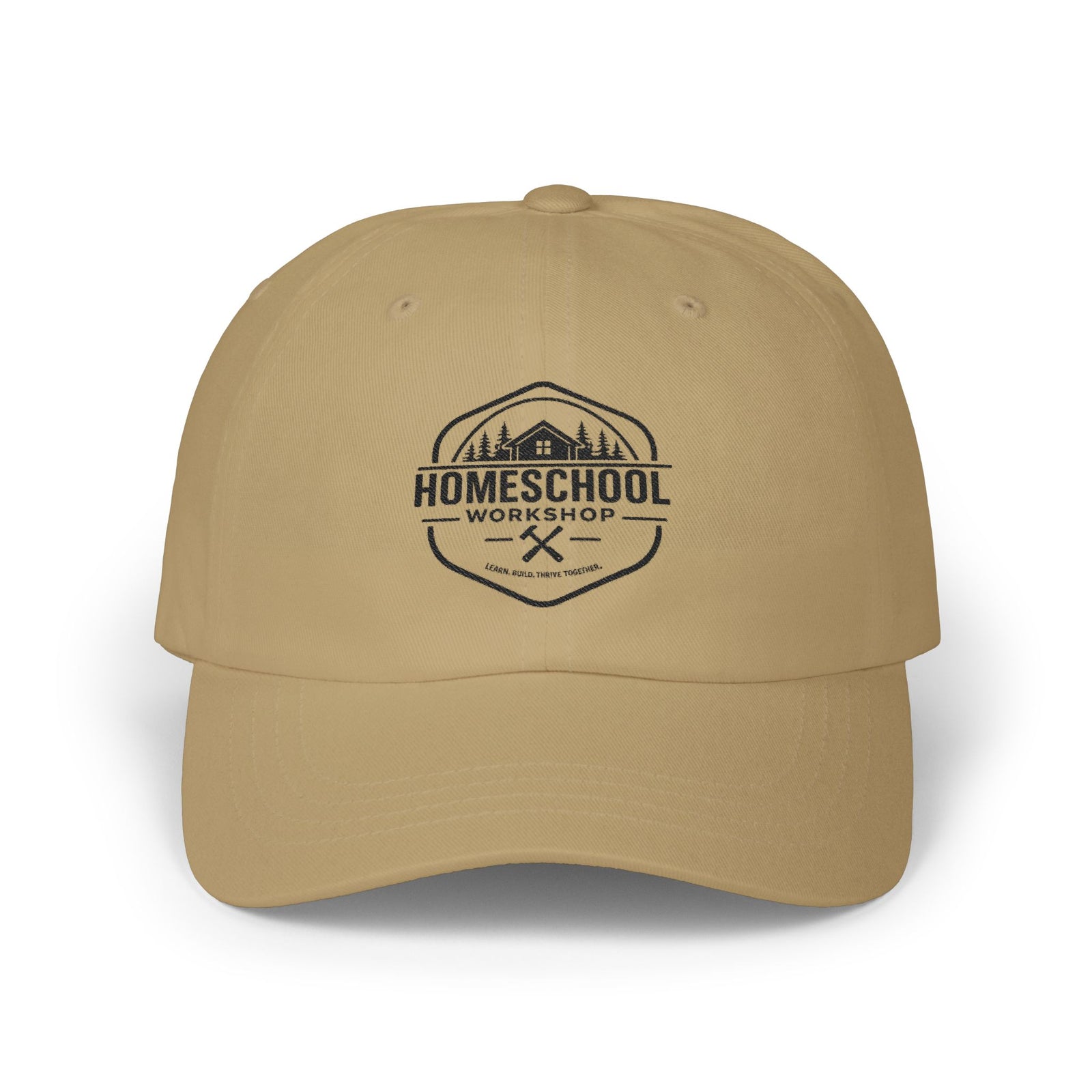 Homeschool Workshop: Embroidered Workshop Hat - 4LibertyShop.com