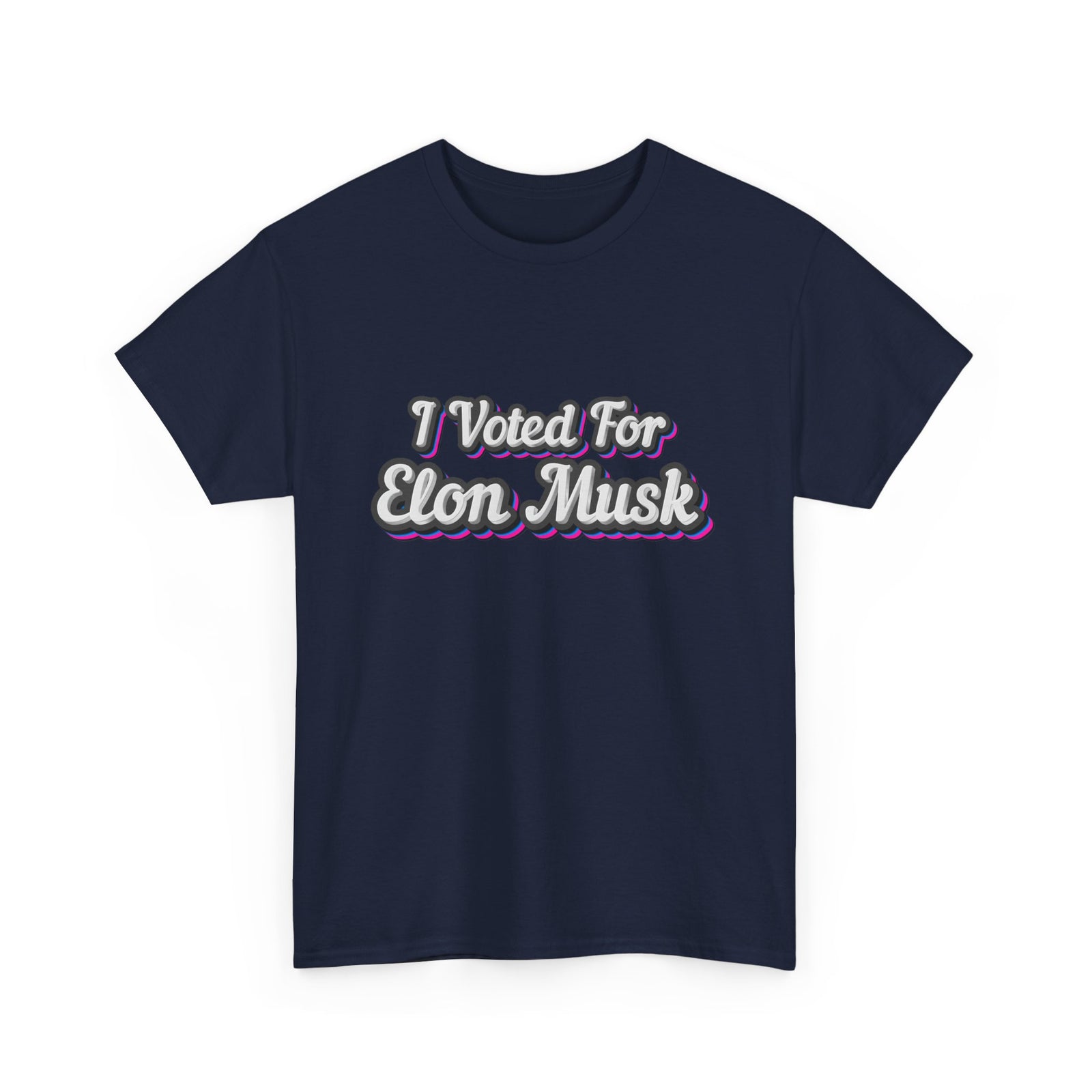 I Voted For Elon Musk T-Shirt