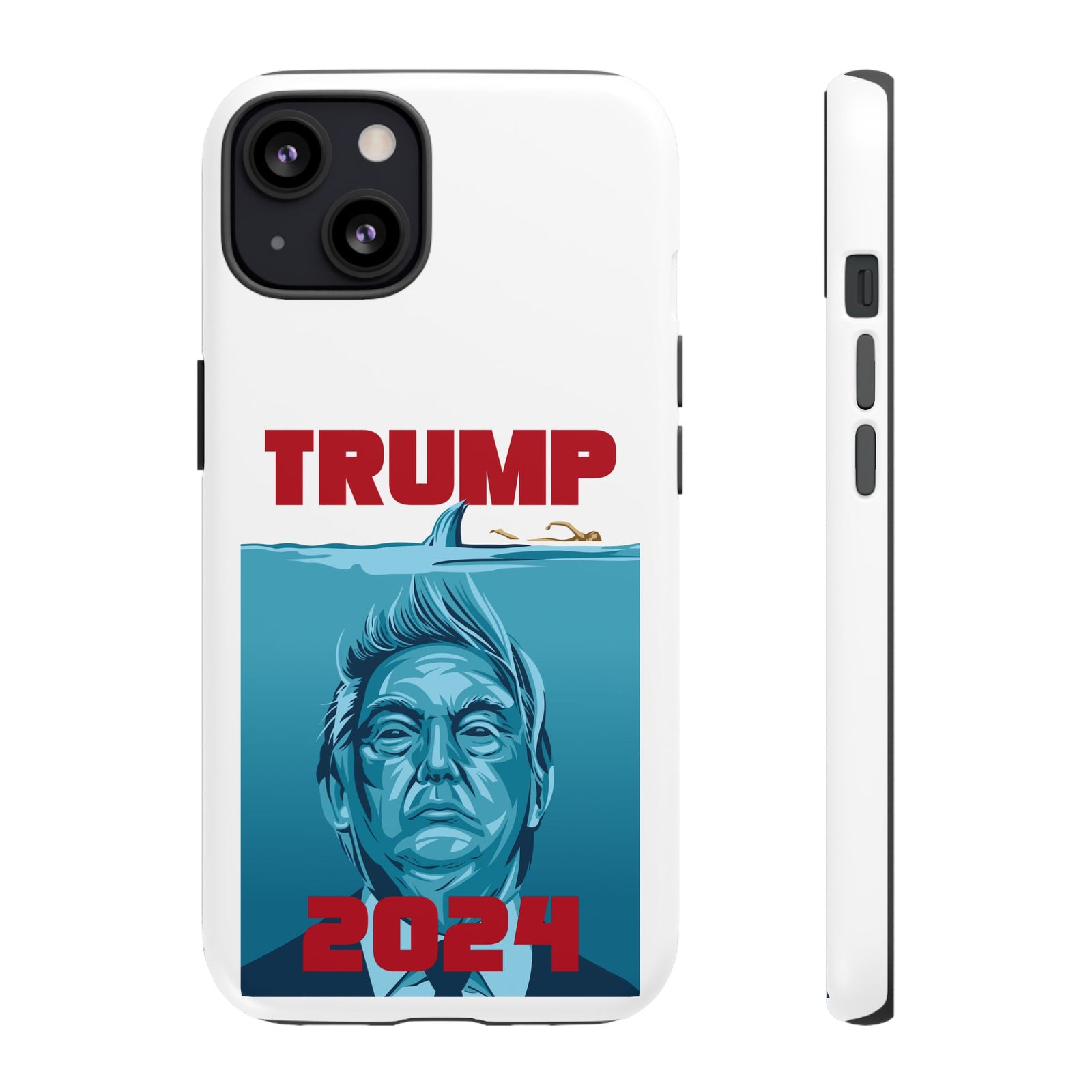 Shark Trump Phone Case