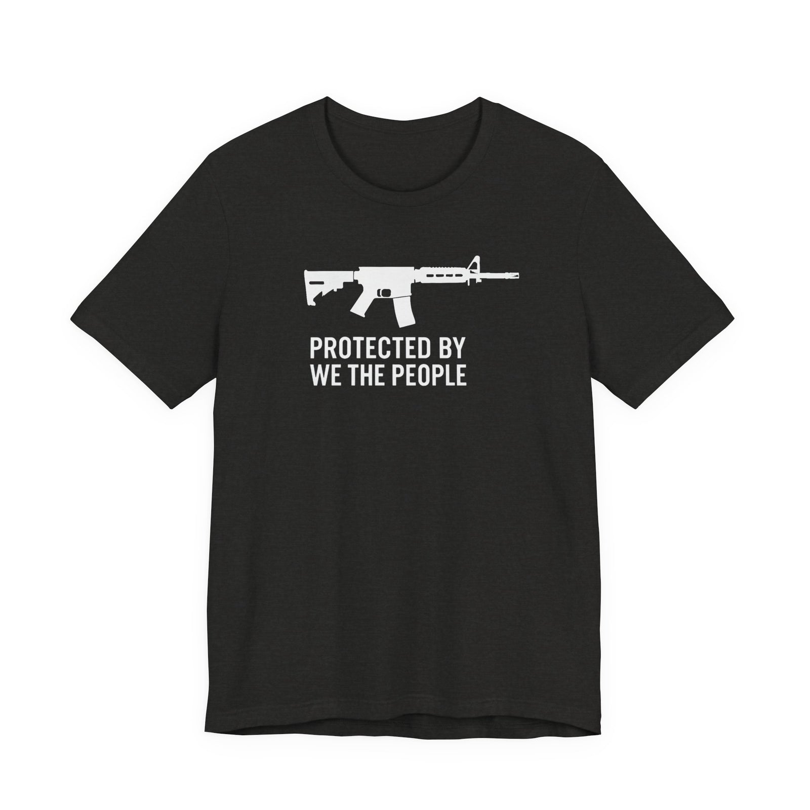Protected By We The People AR-15 T-Shirt