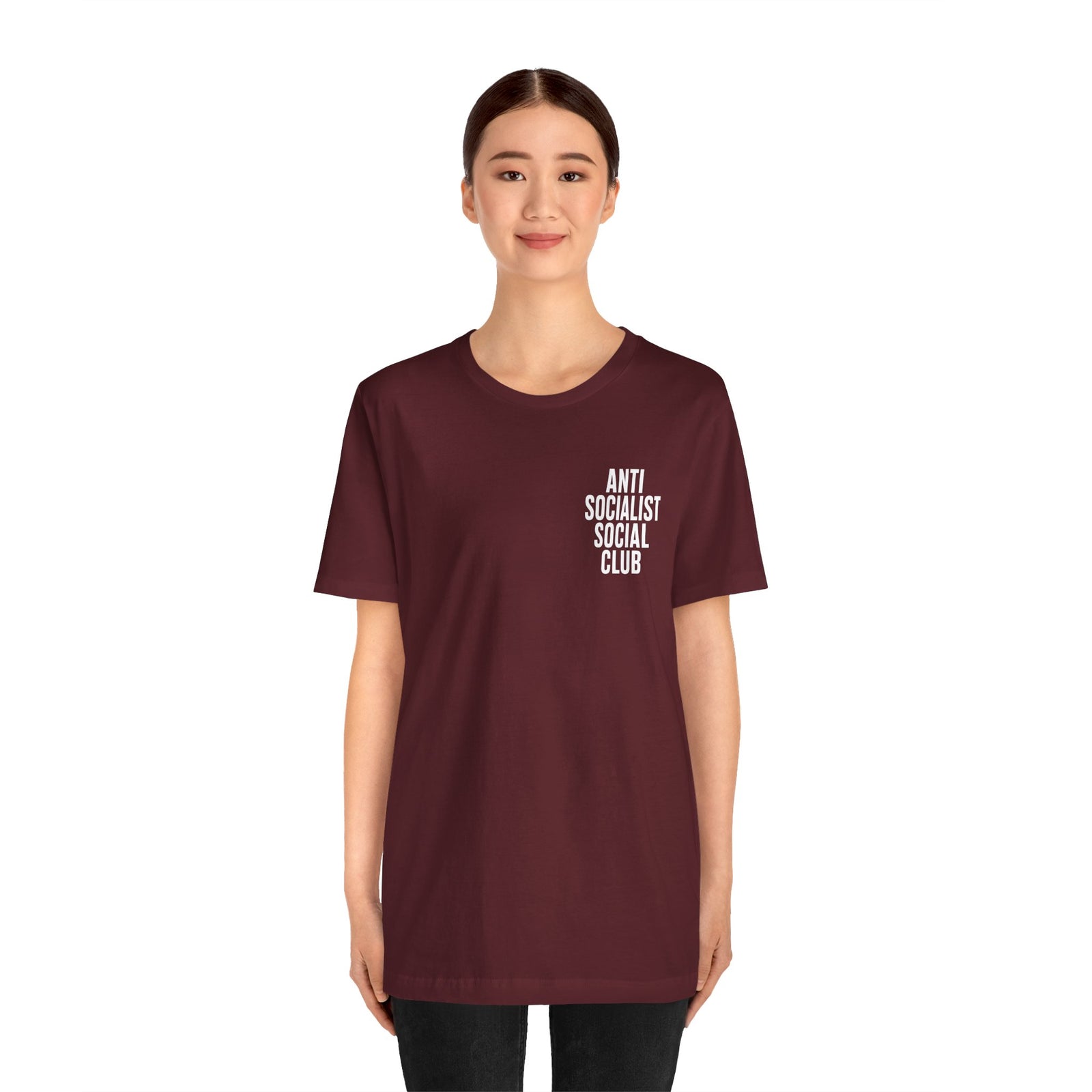 Anti Socialist Social Club T-Shirt - 4LibertyShop.com