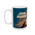 John Adams Founding Flavors Ceramic Mug, (11oz, 15oz)