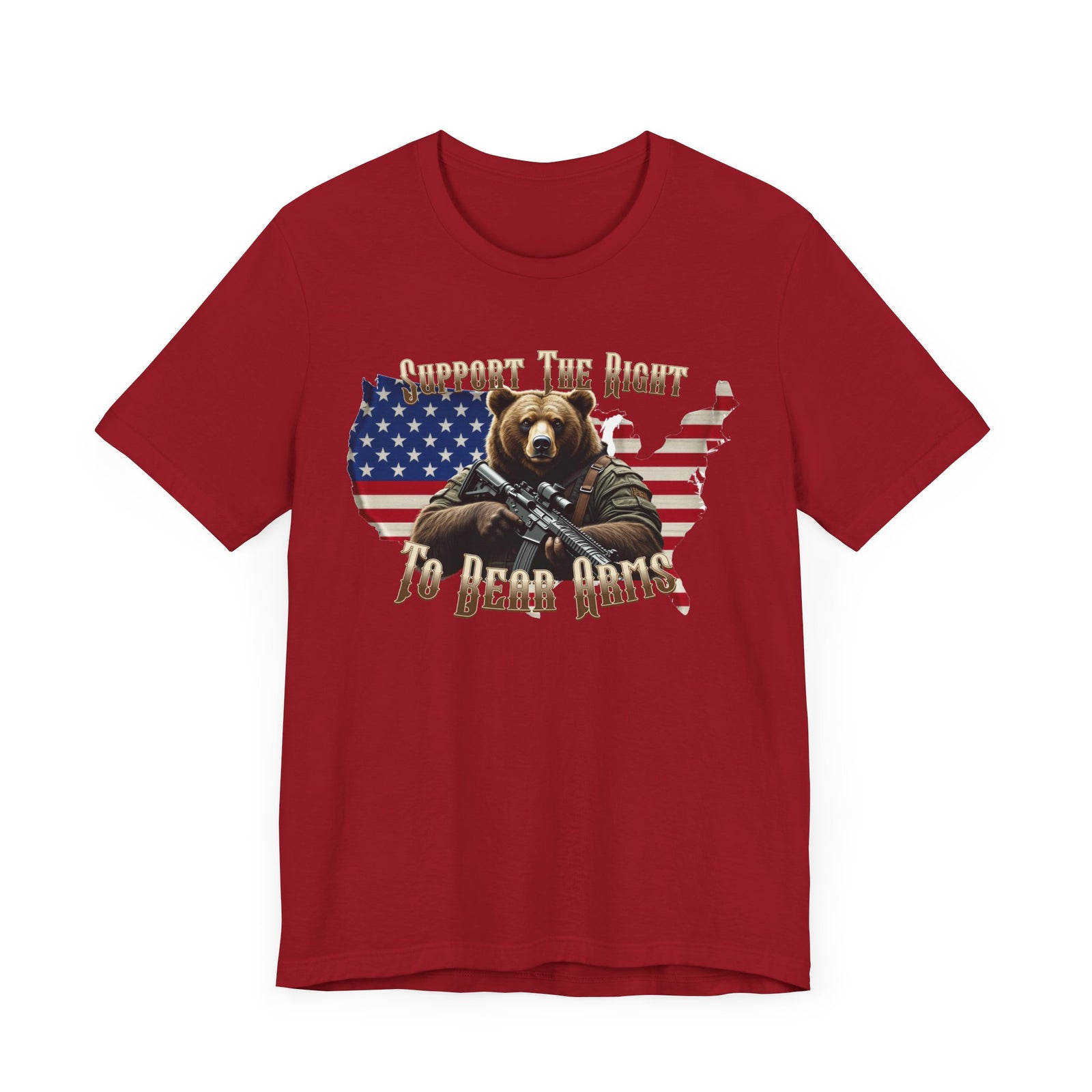 Walton & Johnson- Right to Bear Arms T-Shirt