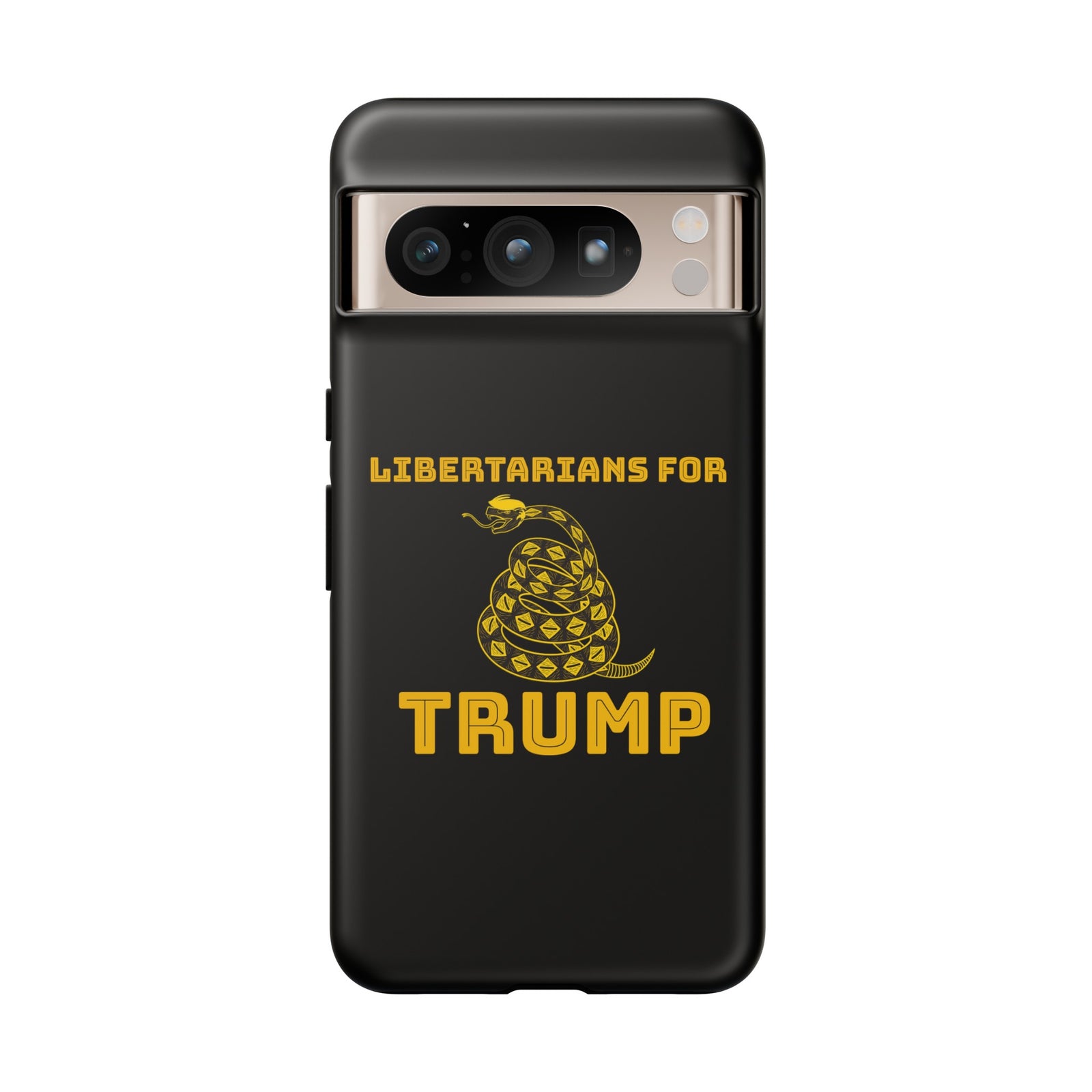 Libertarians for Trump Tough Phone Case