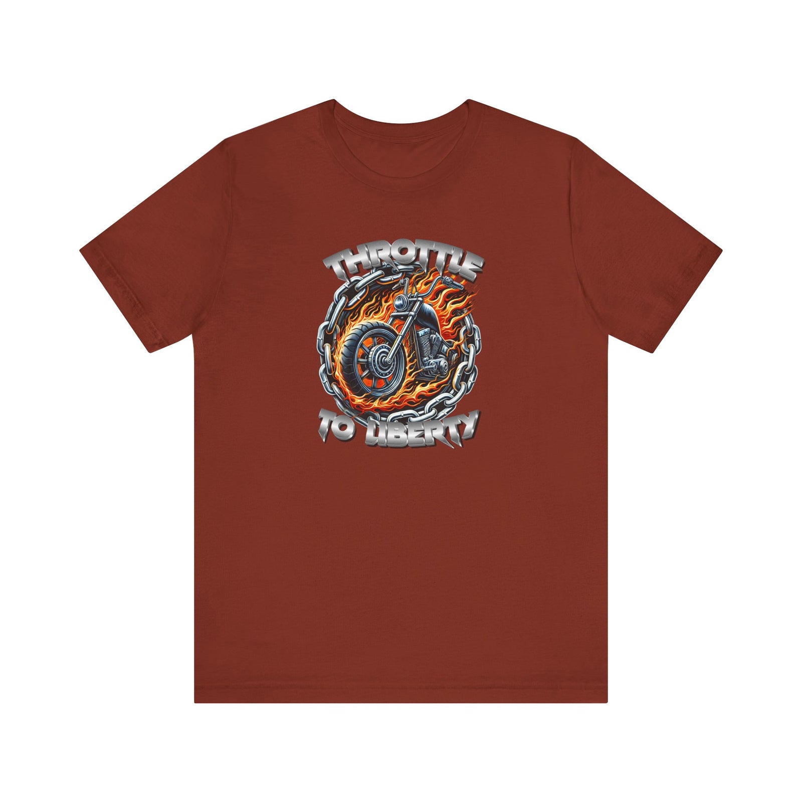 Walton & Johnson: Throttle to Liberty T-Shirt