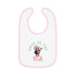 Born in the USA Benjamin Franklin Jersey Baby Bib