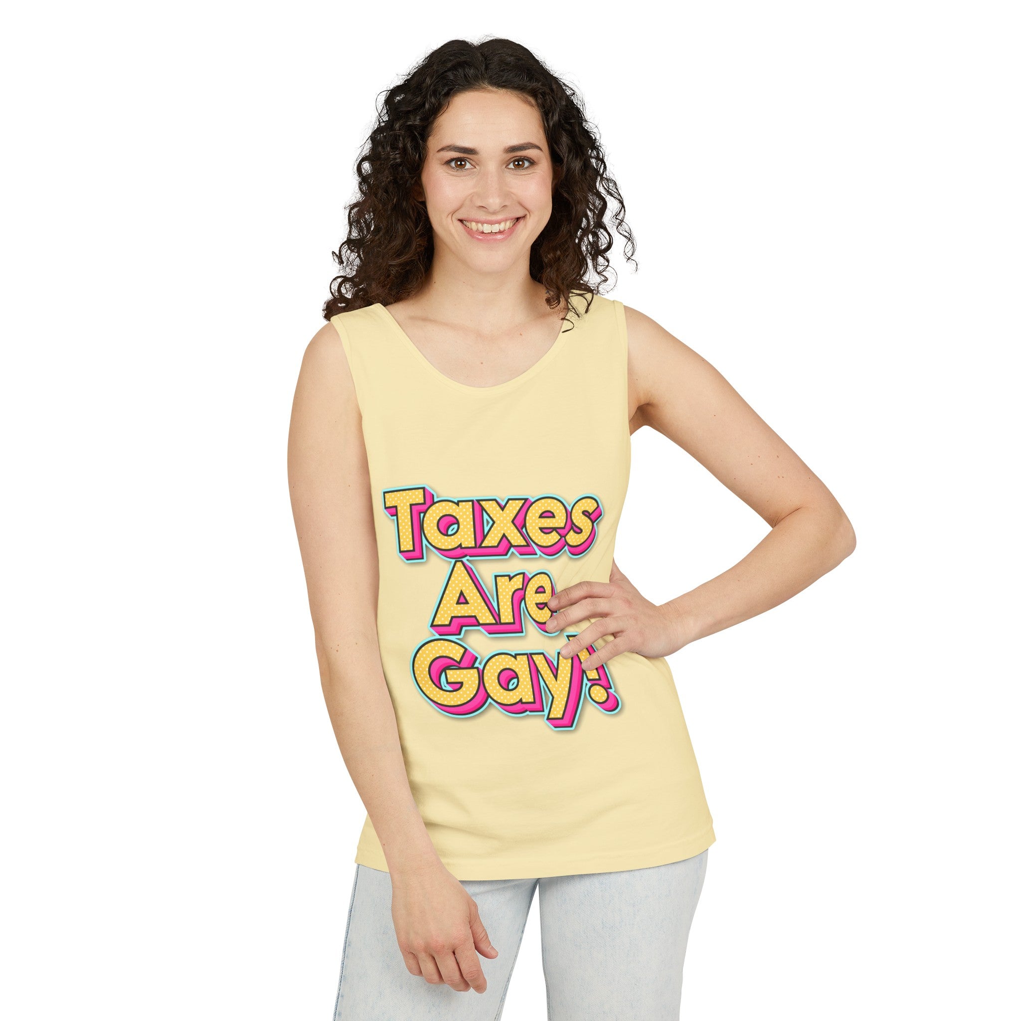 Taxes are Gay Tank Top