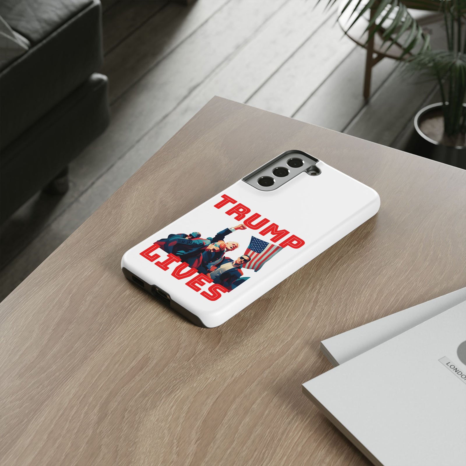 Trump Lives Phone Case