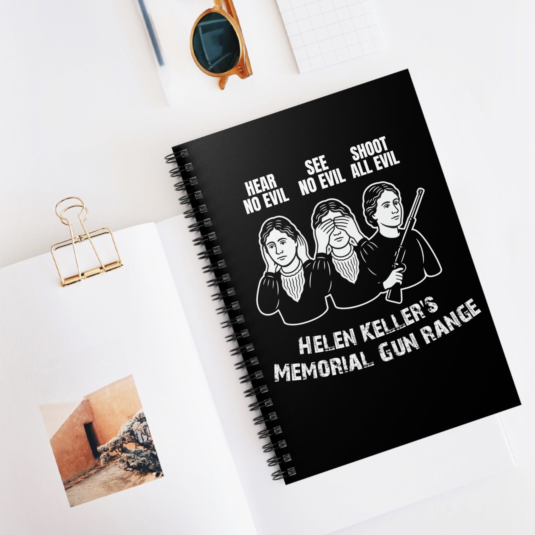 Walton & Johnson: Helen Keller's "Hear No Evil, See No Evil" Notebook