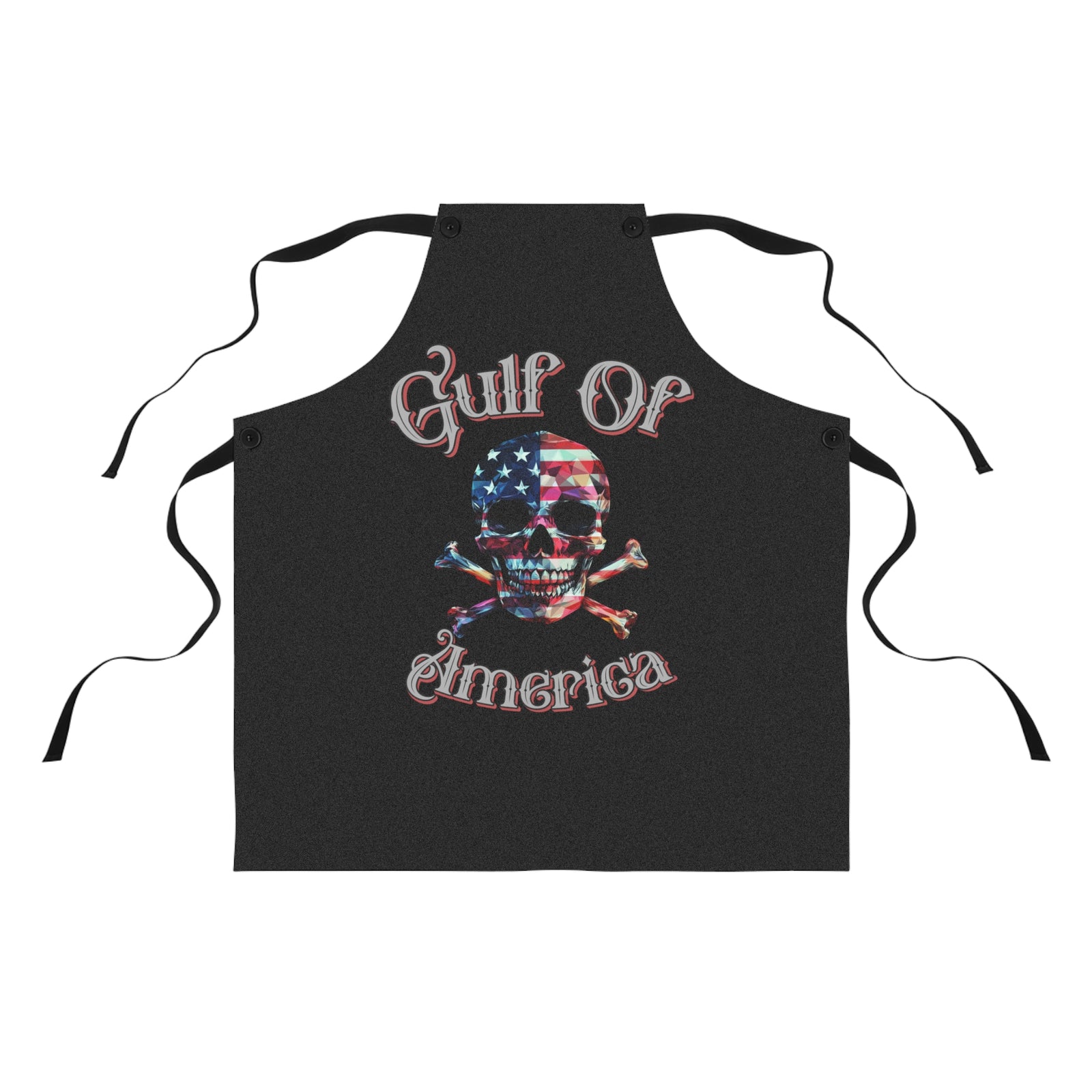 Gulf Of America Skull Apron