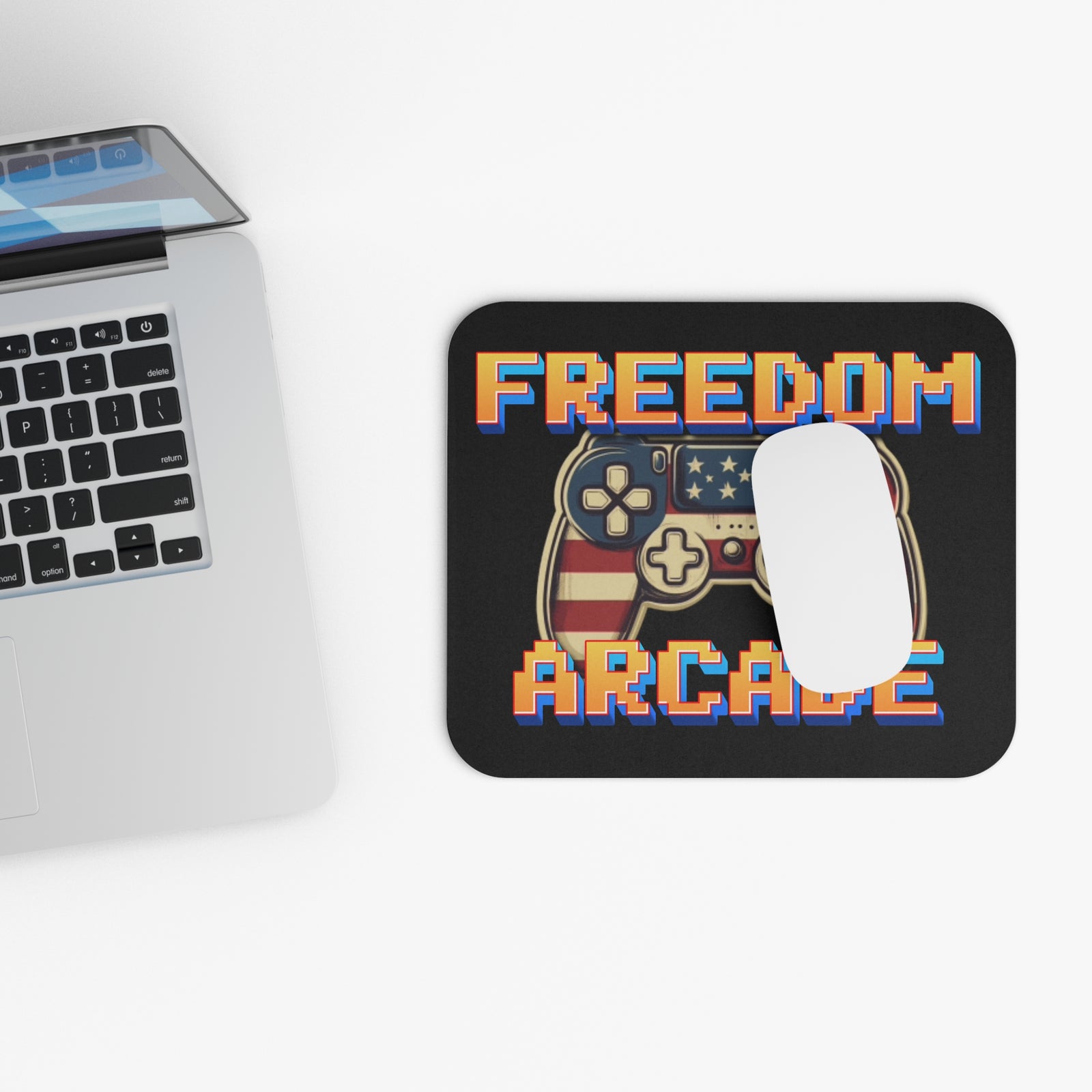 Freedom Arcade Gaming Mouse Pad