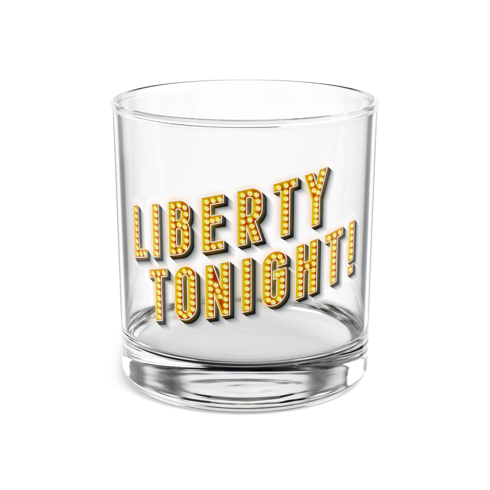 Liberty Tonight - On the Rocks Glass, 10oz