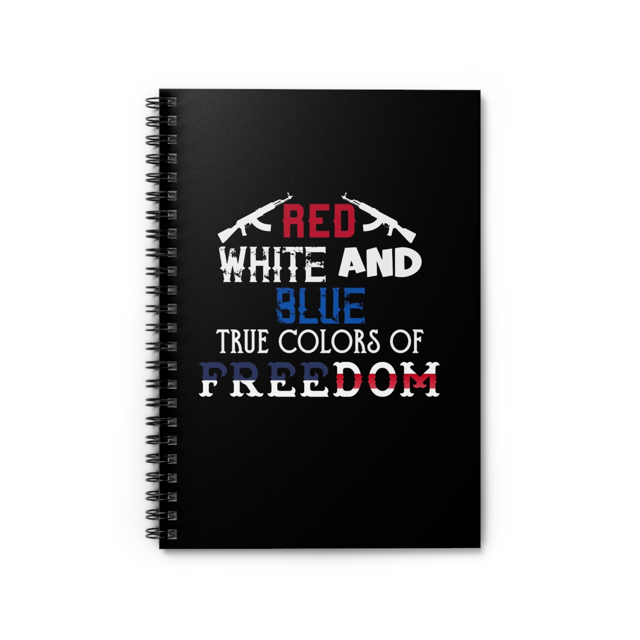 Walton & Johnson: True Colors of Freedom Notebook
