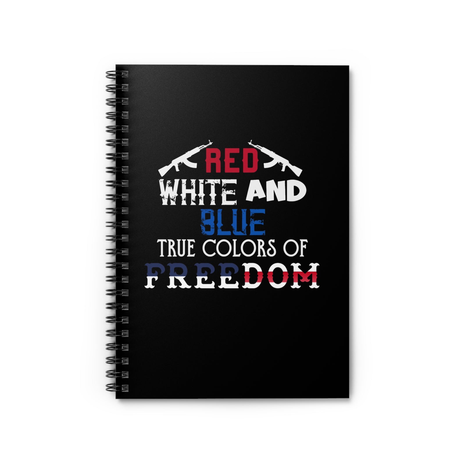 Walton & Johnson: True Colors of Freedom Notebook