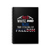 Walton & Johnson: True Colors of Freedom Notebook - 4LibertyShop.com