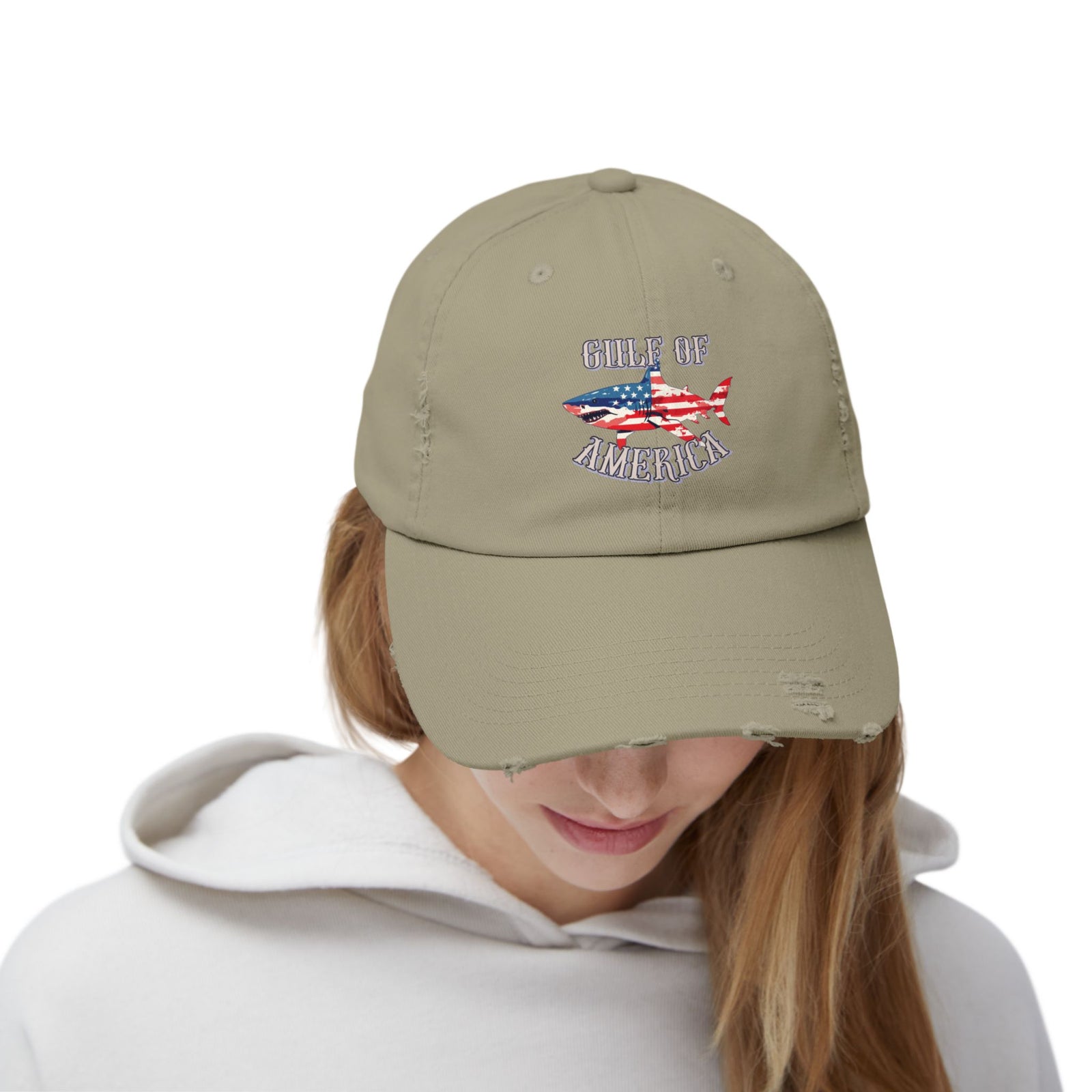 Gulf of America Shark Hat