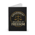 Judge Nap: Negation of Freedom Notebook